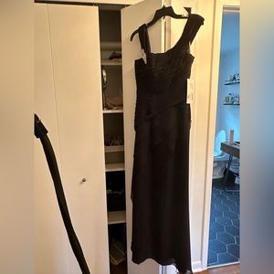 Classic black dress for a nice occasion
